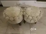 Cute sofa puffies