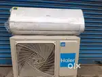 Almost new Haier.   1.5. Ton. 20000 mein fitting free warranty free
