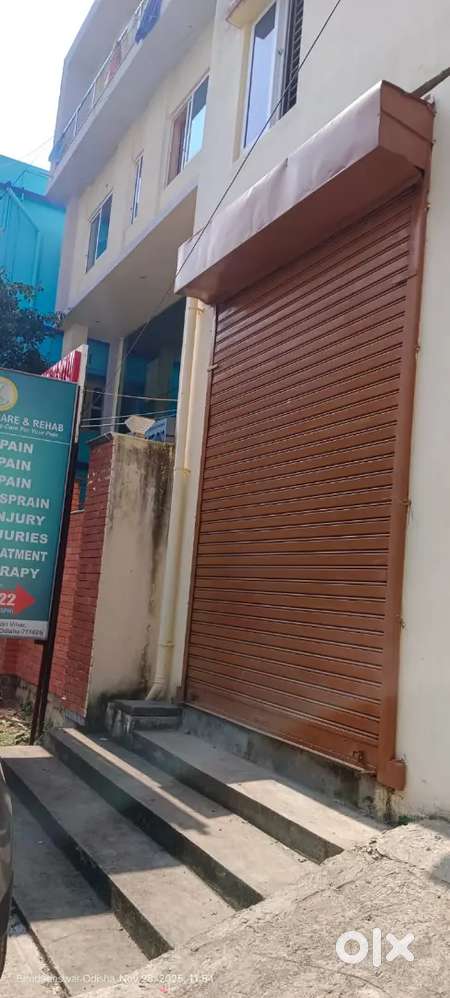 A shop or godown for rent