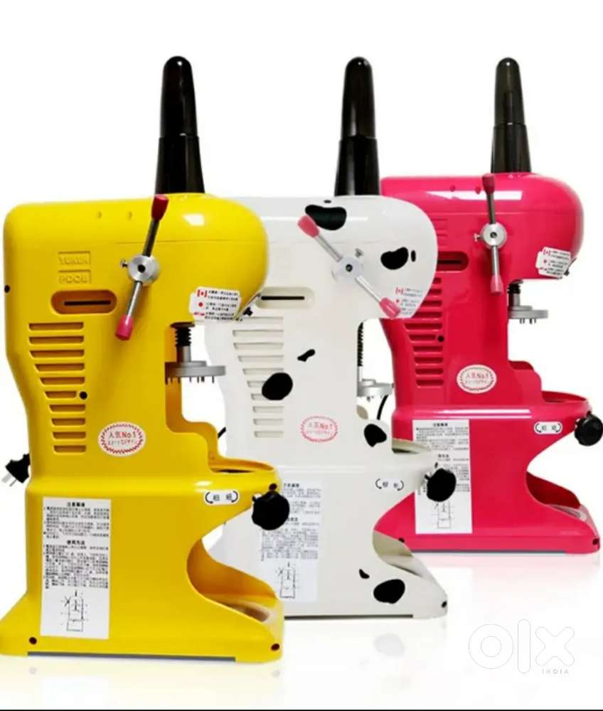 Ice Block Shaver and crusher