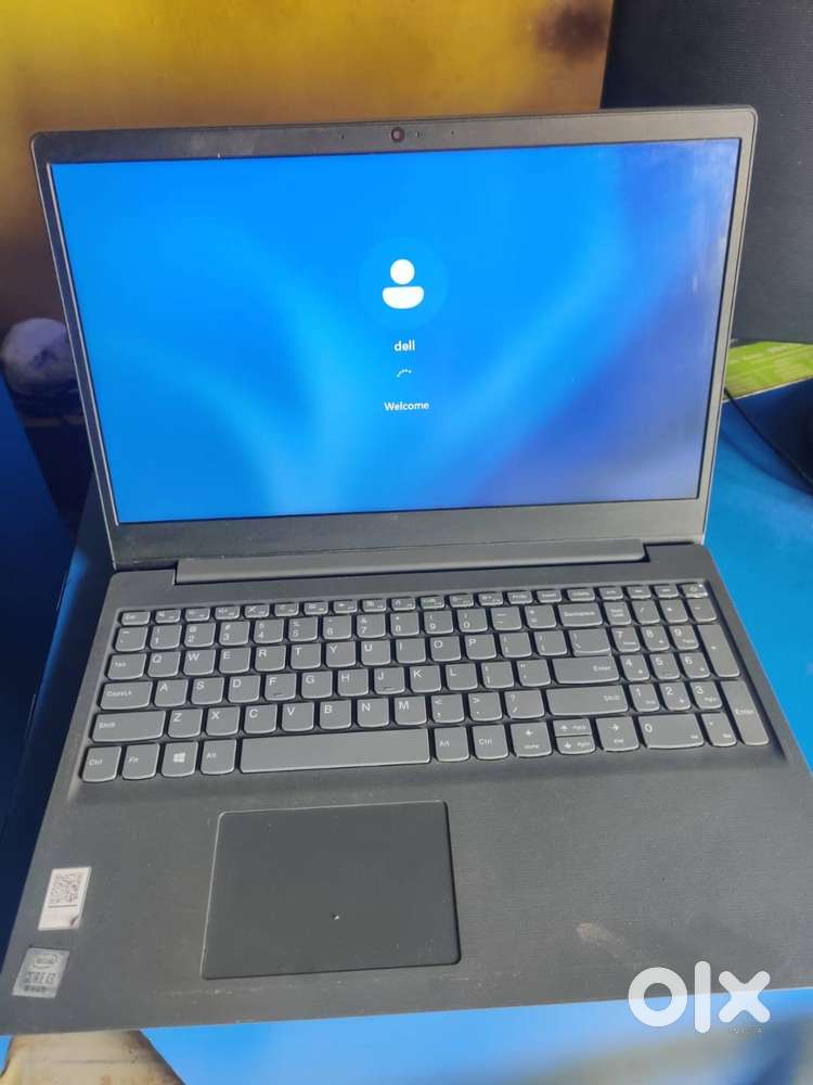 Lenovo i3-10th Gen 8GB, 256gb nvme+1TB hdd with all features Rs. 16500