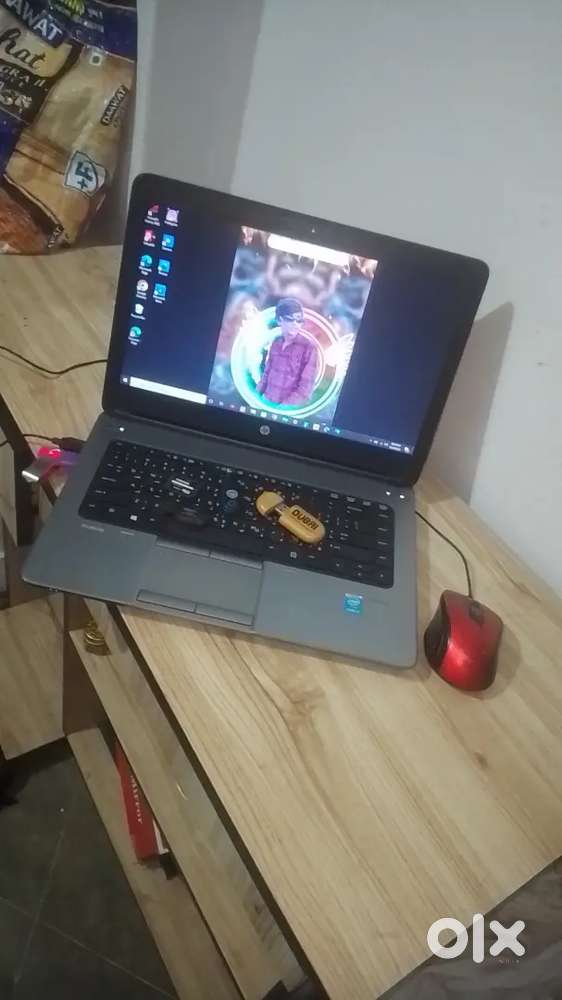 Hp laptop Intel core 15 with bag adaptor.mouse pendrive 2