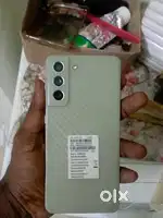 Samsung s21fe 1 and half years old brand new look less used