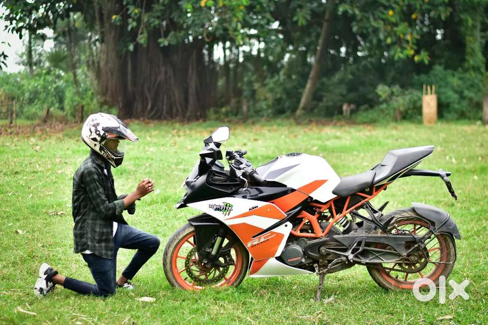 Ktm rc 200 good condition