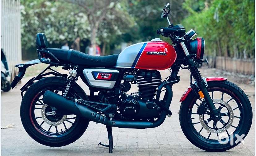Honda CB350 RS Special Edition -Well maintained (Discontinued Model)