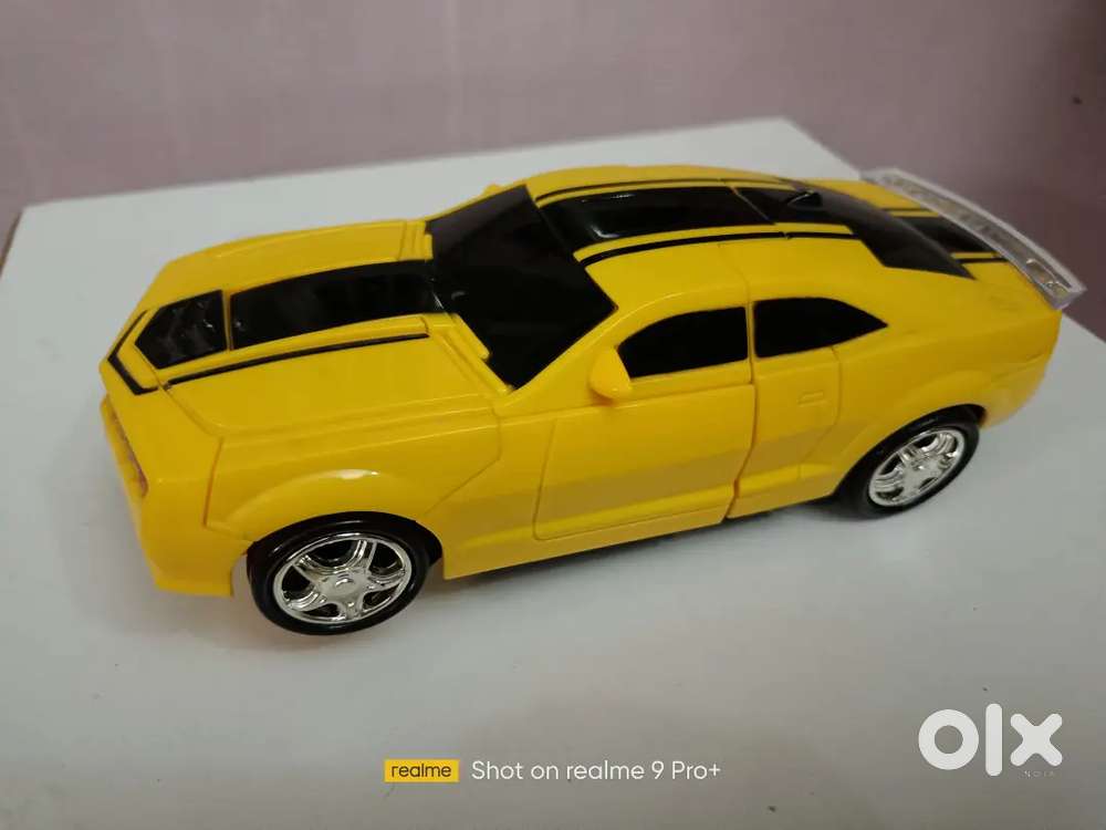 Robot convertible car