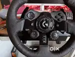 Logitech G923 gaming wheel with full warranty. Bill box available.