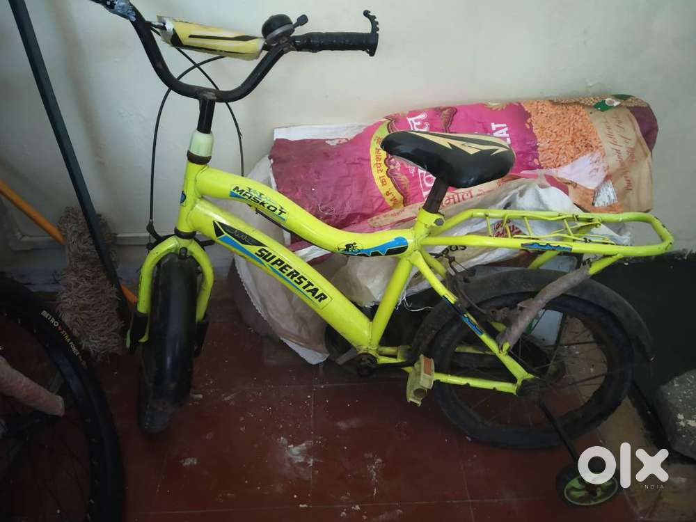Bicycle for kids 2-9 year, good condition