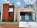 Individual plots and house for sale