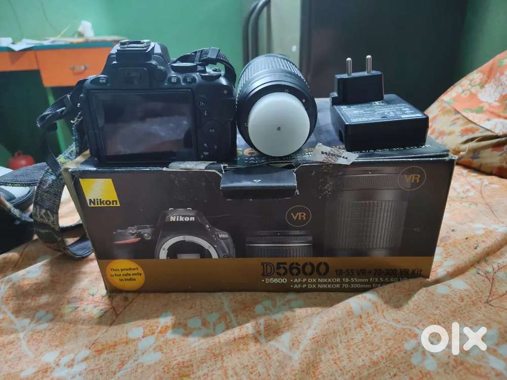 Nikon 5600D 18-55 70-300