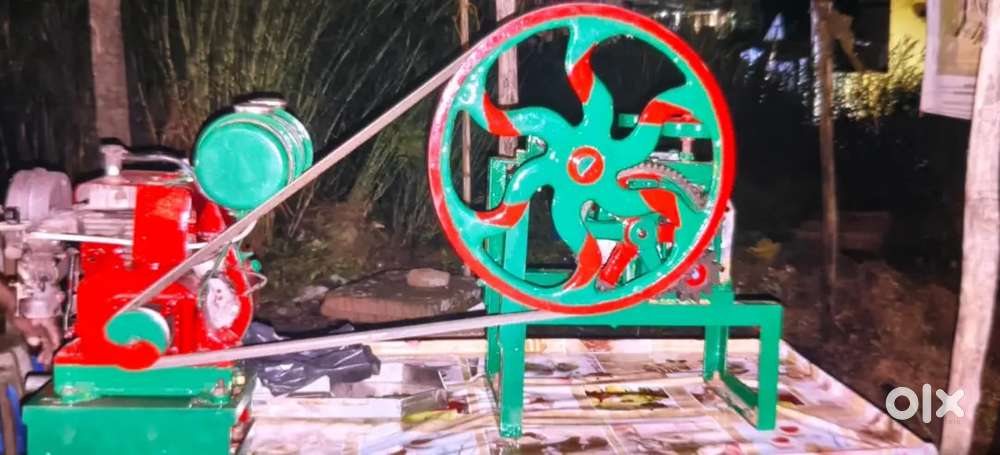 Sugarcane juice Machine