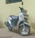 Well mantain scooty