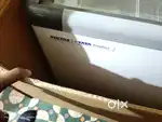 Glass top freezer