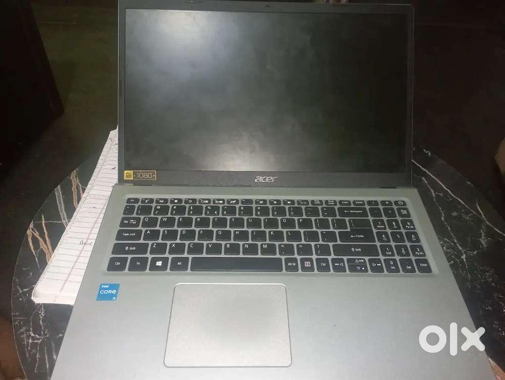 Acer aspire 3 laptop with charger and bag 52k ka liya tha