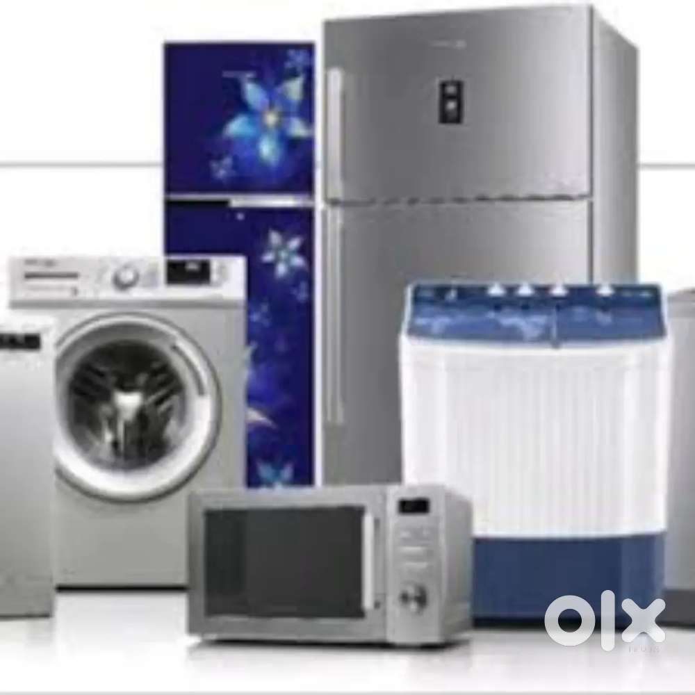 Windows ac and washing machine available on monthly Rent