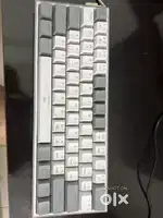 Gaming keyboard and mouse