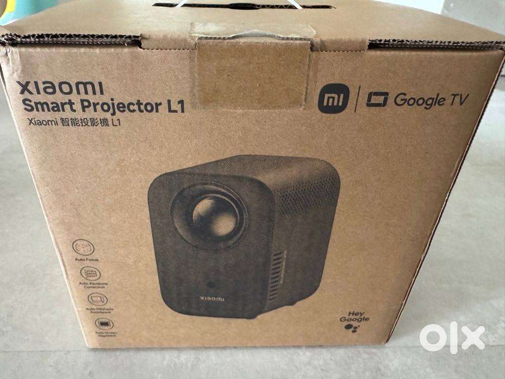 Cinematic Brilliance! Xiaomi L1 Smart Projector with AI & Dolby Sound