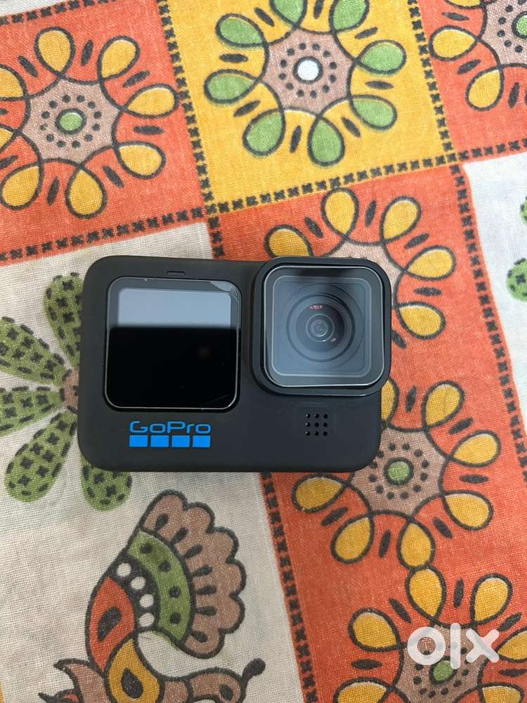 Gopro Hero 11Balck with Audio Adaptor and all accesories and Bill