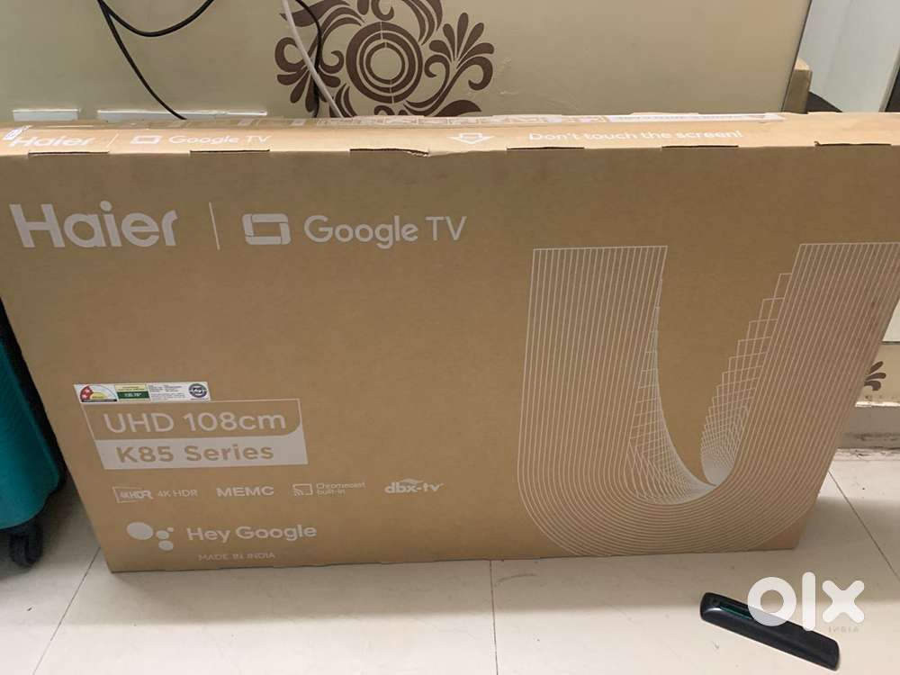 43 inch haier tv brand new