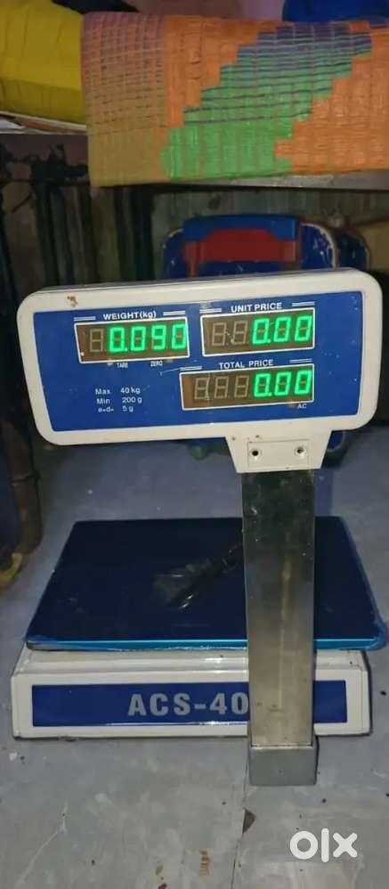 Electonic Weight machine
