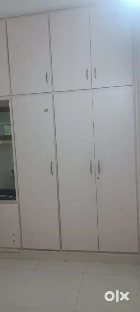 A single room with attached bathroom