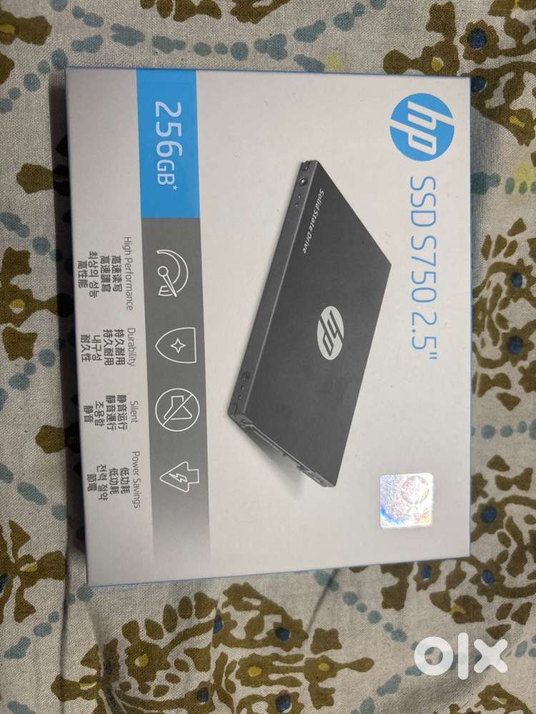 HP SSD 256 GB