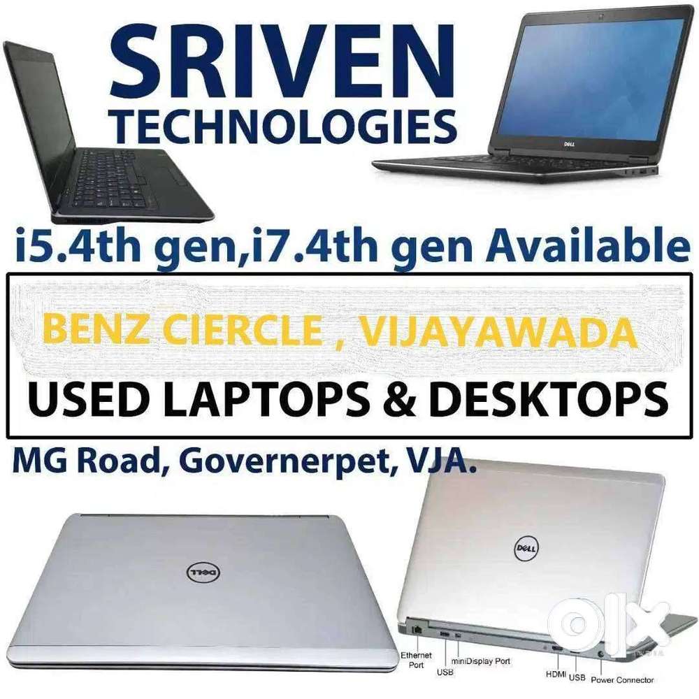 LENOVO THINKPAD i5 - sriven Laptops Vijayawada -