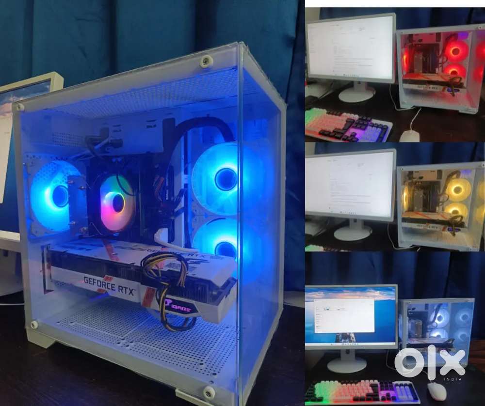 Gaming PC RTX 3060 12BGB VRAM, Gaming and editing PC, productivity PC