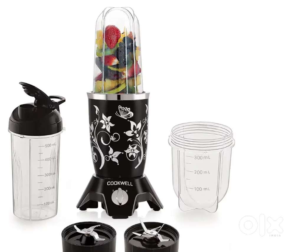 Nutriblend with single big jar