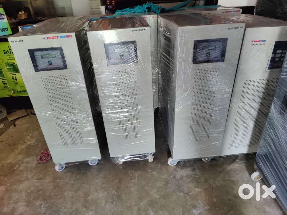 POWER ONE Make 10KVA 192VDC Online Ups unused brand new conditions
