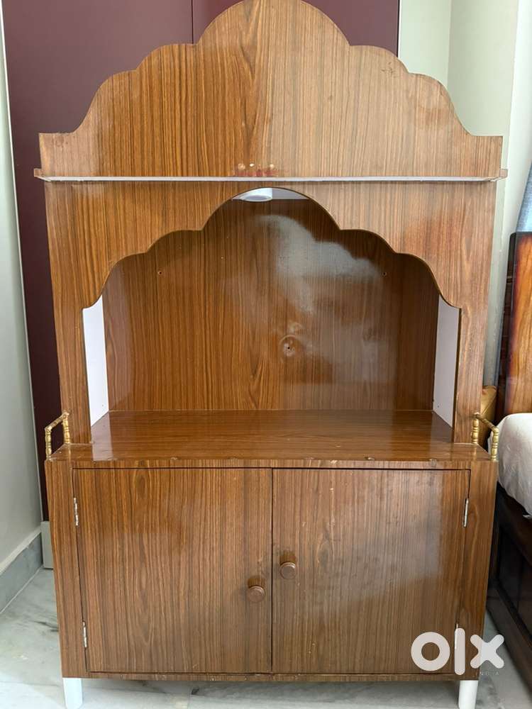 Puja Mandir - Plywood