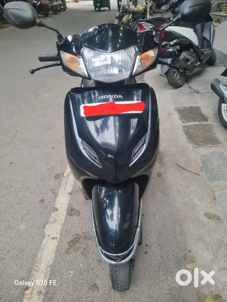 Activa 3g black color for sale