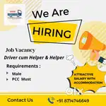 DRIVER CUM HELPER