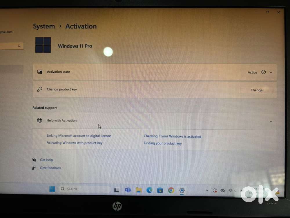 Laptop from Hp