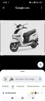 Tvs iqube selling only 10 month used