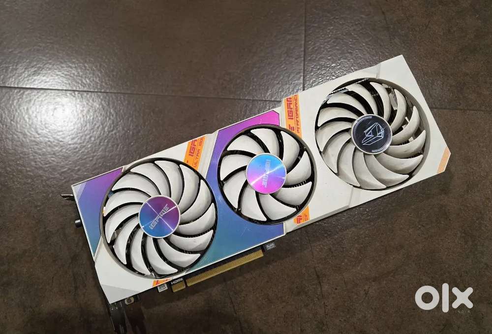 Colorful 3060 Ti iGame OC 8GB (Triple Fan) Graphic Card