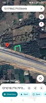 Banglore to chennai Layby highway land 28 cents