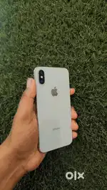 I phone X.   256 GB
