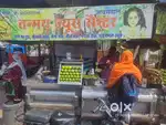 Selling juice