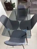 Dining table with 4 chairs