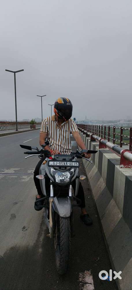 For a buying new bike and sell old