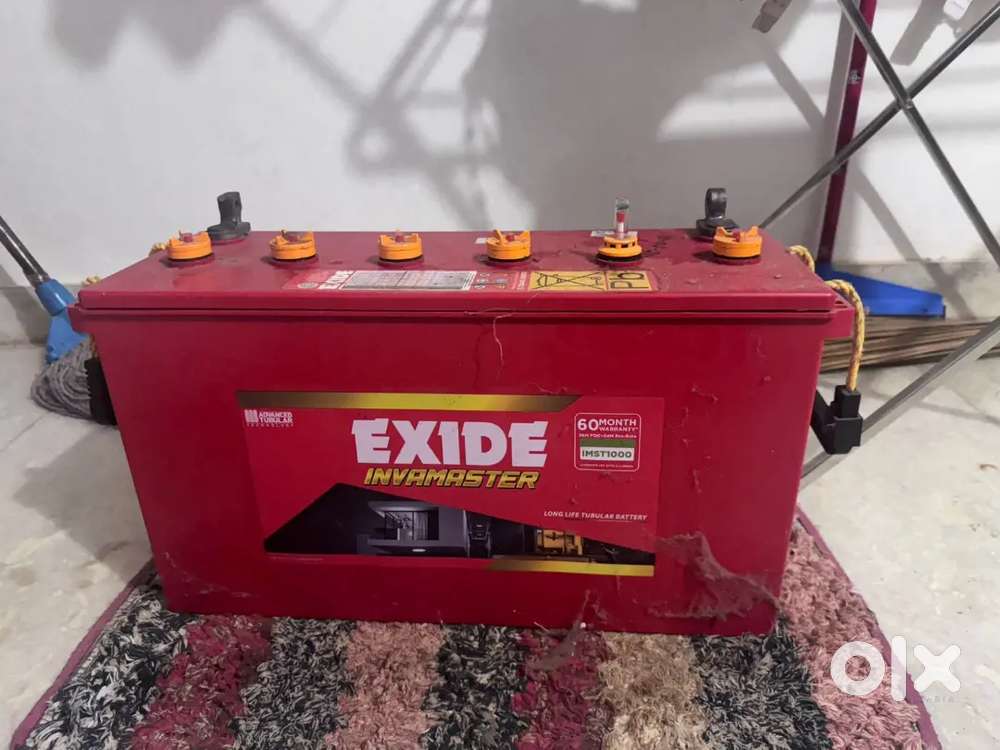 Inverter with New battery