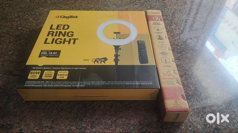 DIGITEK RING LIGHT & SSTAND