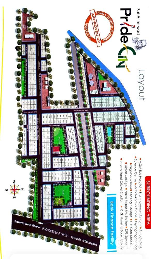 Plots for Sale in Vidhansabha