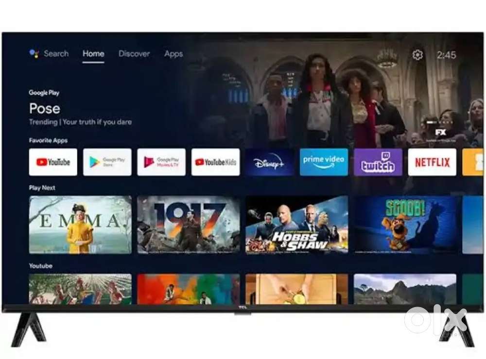 43inch TCL Smart TV 4k