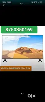 48 inch O led tv with sound bar bar Alexa inbuilt wifi 17611