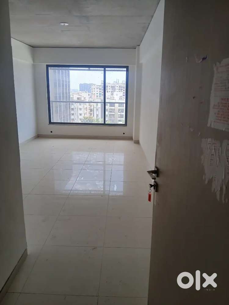 For Rent 500 sq ft Furnished Office Shyamal Cross Road.
