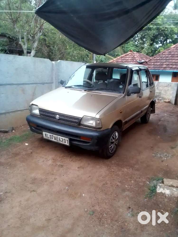 Maruti Suzuki 800 2001