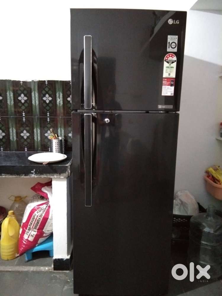 LG-Refrigerator-GL-T372JBLN(Double door)-Black