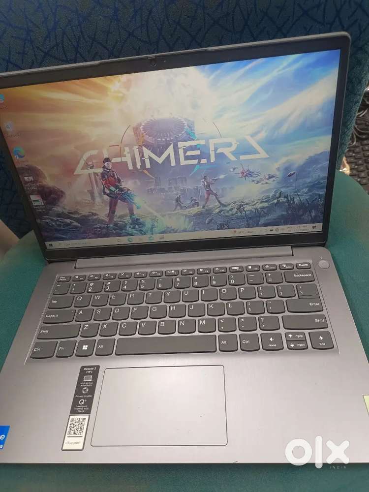 lenovo i3 10th laptop/8GB RAM/SSD 256GB+1TB/2GB graphic/14 inch